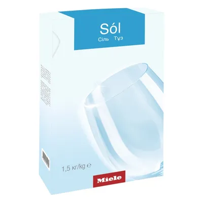 Miele - Sól do zmywarek GS SA 1502 P 1,5kg