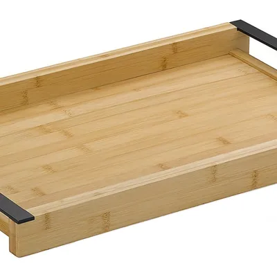 Kela - Taca bambusowa Kiril 54 cm