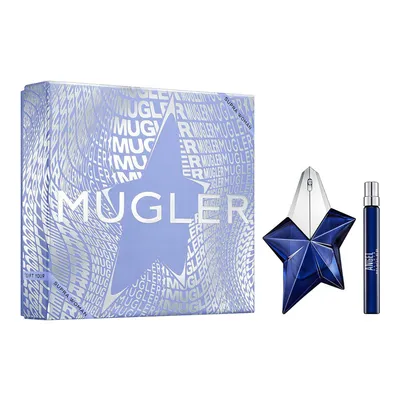 Mugler Angel Elixir zestaw - woda perfumowana 25 ml Refillable + woda perfumowana 10 ml Refillable