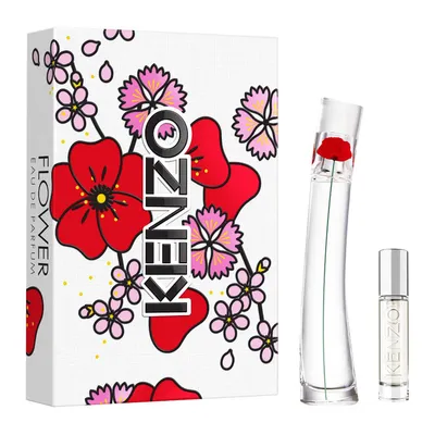 Kenzo Flower by Kenzo zestaw - woda perfumowana 50 ml + woda perfumowana 10 ml