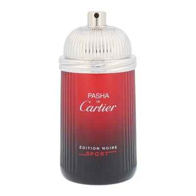 Cartier Pasha de Cartier Edition Noire Sport EDT 100 ml TESTER