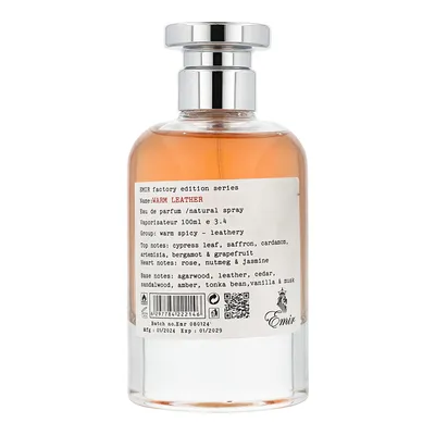 Emir Warm Leather Factory Edition woda perfumowana 100 ml