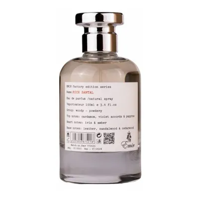 Emir Rich Santal Factory Edition woda perfumowana 100 ml