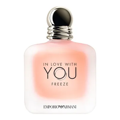 Giorgio Armani In Love With You Freeze woda perfumowana 100 ml