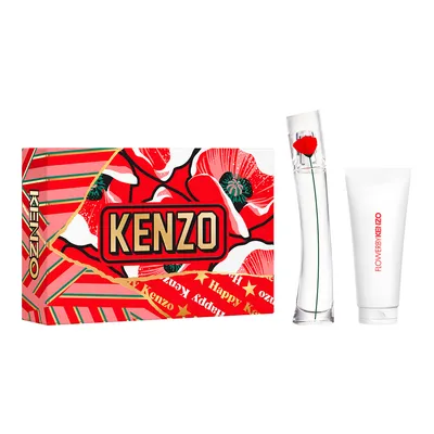 Kenzo Flower by Kenzo zestaw - woda perfumowana 30 ml + balsam do ciała 75 ml
