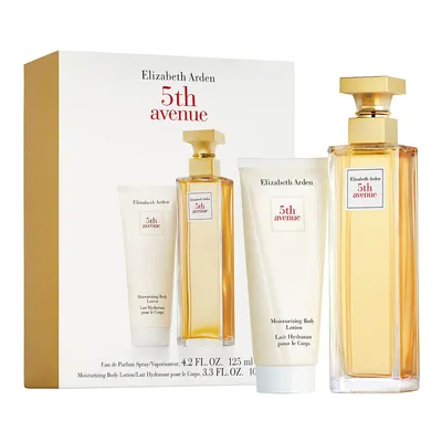Elizabeth Arden 5th Avenue zestaw - woda perfumowana 125 ml + balsam do ciała 100 ml