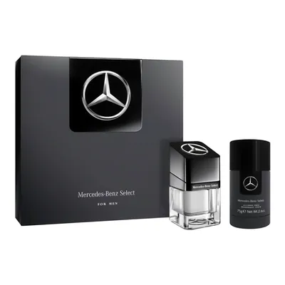 Mercedes-Benz Select zestaw - woda toaletowa 50 ml + dezodorant w sztyfcie 75 ml