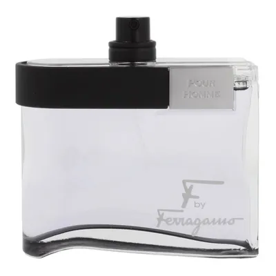 Salvatore Ferragamo F by Ferragamo Black Homme EDT 100 ml TESTER