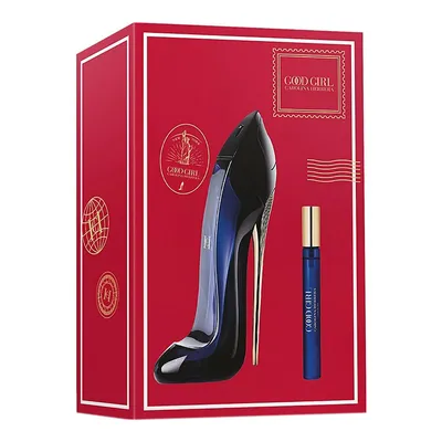 Carolina Herrera Good Girl zestaw - woda perfumowana 80 ml + woda perfumowana 10 ml