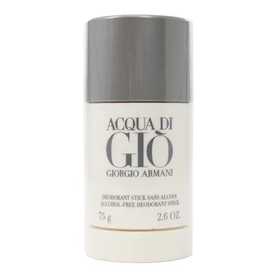 Giorgio Armani Acqua di Gio pour Homme DEO sztyft 75g bezalkohol.
