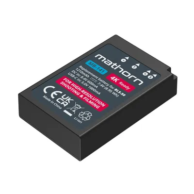 Bateria Mathorn MB-141 1210mAh USB-C do Olympus BLS-50