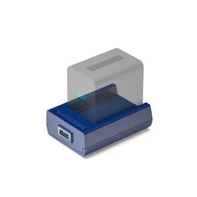 Adapter Sony NP-FV100 / FV70 / FV50 do ładowarek Bronine