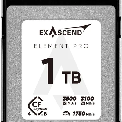 Karta Exascend Element Pro CFexpress B 4.0 1TB