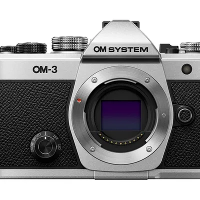 Aparat OM System OM-3 Body