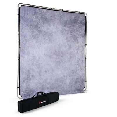 Tło Manfrotto Vintage Concrete z ramą EzyFrame 2x2,3m