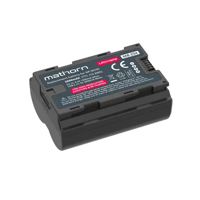 Bateria Mathorn MB-234 Ultimate 2600 mAh USB-C do Fujifilm NP-W235