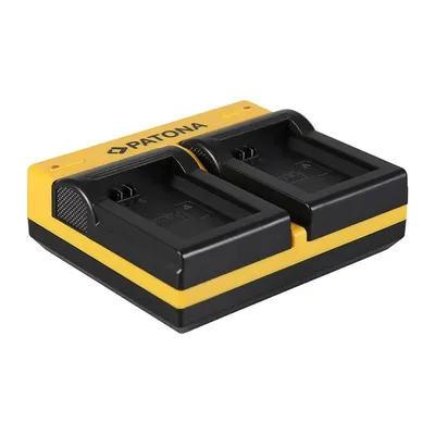 PATONA Set Dual USB NP-FW50