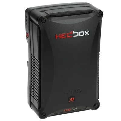 Akumulator Hedbox V-Mount Nero M 150WH / 10400 mAh 13A 14.8V D-TAP USB