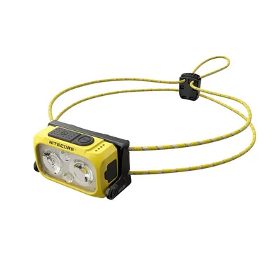 Latarka czołowa Nitecore NU21 360lm USB-C Yellow