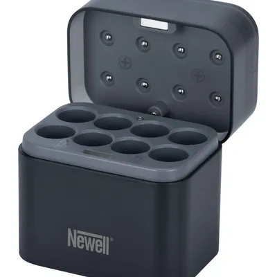 Newell ładowarka 8x Li-ion/Ni-MH