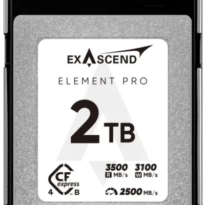 Karta Exascend Element Pro CFexpress B 4.0 2TB