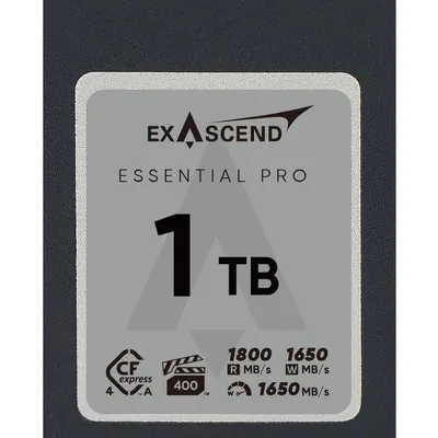 Karta Exascend Essential Pro CFexpress A 4.0 1TB