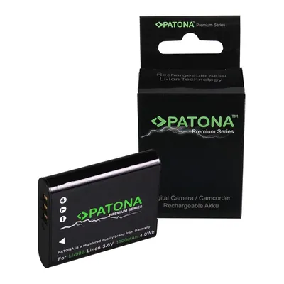 PATONA Premium Akumulator Li-90B Li 90B Li90b