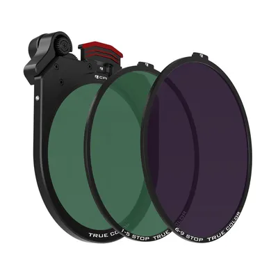 FREEWELL Eiger True Color VND System - Zestaw filtrów CPL +VND 1-5, 6-9 Stop dla Eiger Matte Box
