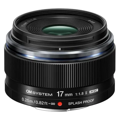 Obiektyw OM System M.Zuiko Digital 17mm F1.8 II