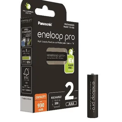 Akumulatorki PANASONIC ENELOOP PRO AAA 930mAh 2szt