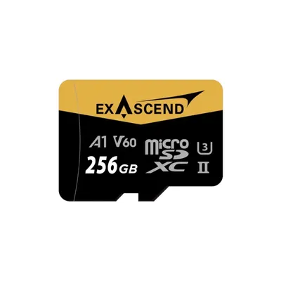 Karta Exascend Catalyst UHS-II V60 micro 256GB