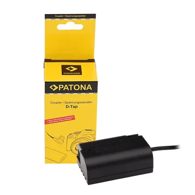 PATONA D-TAP Adapter DMW-BLK22