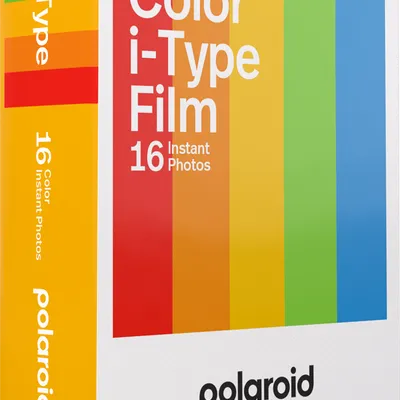 Wkłady Polaroid COLOR FILM FOR I-TYPE 2-PACK