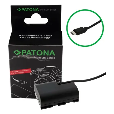 PATONA Adapter Dummy USB-C LP-E6P