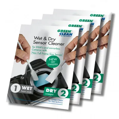 Szpatułki do czyszczenia matrycy pełnej klatki Green Clean SC-6060 (1kpl.)