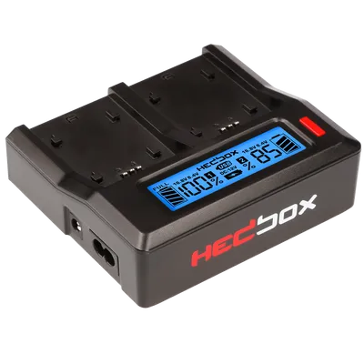 Ładowarka dwukanałowa Hedbox DC50