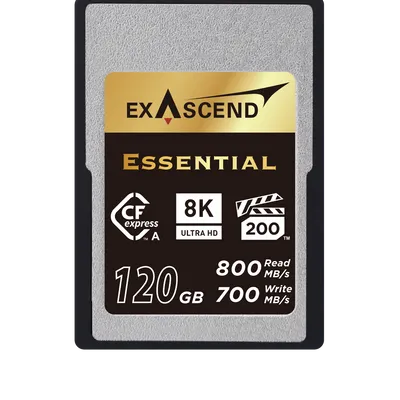 Karta pamięci ExAscend Essential CFexpress A 120GB