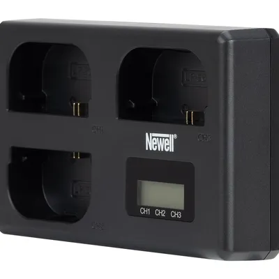 Newell Ładowarka trójkanałowa TT-USB-C do LP-E6