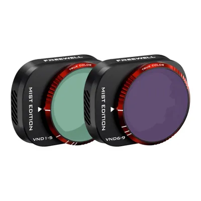 FREEWELL DJI Mini 4 Pro VNDXMIST 1-5 Stop, 6-9 Stop 2 Pack - Flitry VNDXMIST