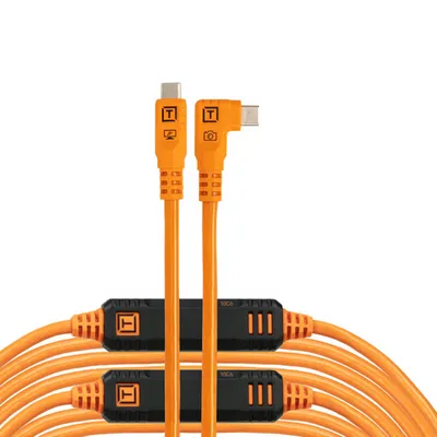 Tether Tools Pro Optima 10G USB-C 9,4m kątowy