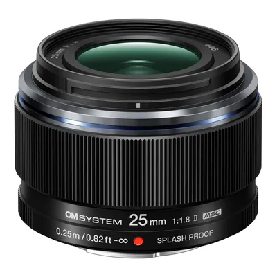 Obiektyw OM System M.Zuiko Digital 25mm F1.8 II