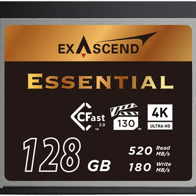 Karta pamięci ExAscend Essential CFast 2.0 - 128GB