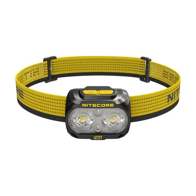 Latarka czołowa Nitecore UT27 (2024) 800 lm USB-C / 3xAAA