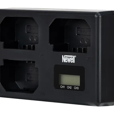 Newell Ładowarka trójkanałowa TT-USB-C do NP-FZ100