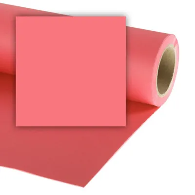 Tło kartonowe Colorama CORAL PINK 1,35x11m