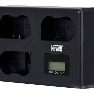 Newell Ładowarka trójkanałowa TT-USB-C do EN-EL15