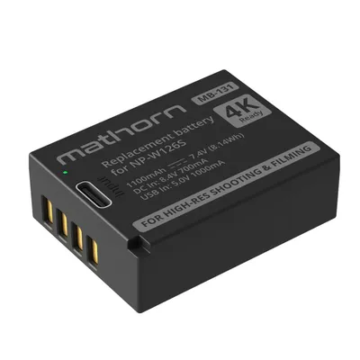 Bateria Mathorn MB-131 1100 mAh USB-C do Fujifilm NP-W126S