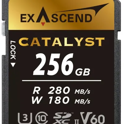Karta pamięci ExAscend Catalyst UHS-II V60 256GB OUTLET