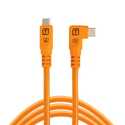 Tether Tools Pro Optima 10G USB-C 1,8m kątowy