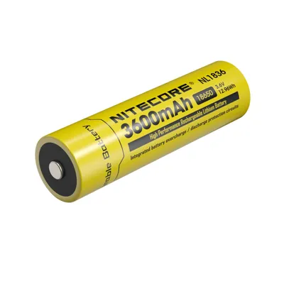 Akumulator Nitecore NL1836 18650 3600 mAh 3,6 V IPX6 OUTLET